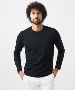 MICHEL KLEIN HOMME / ミッシェルクランオム カットソー | クルーネック長袖カットソー