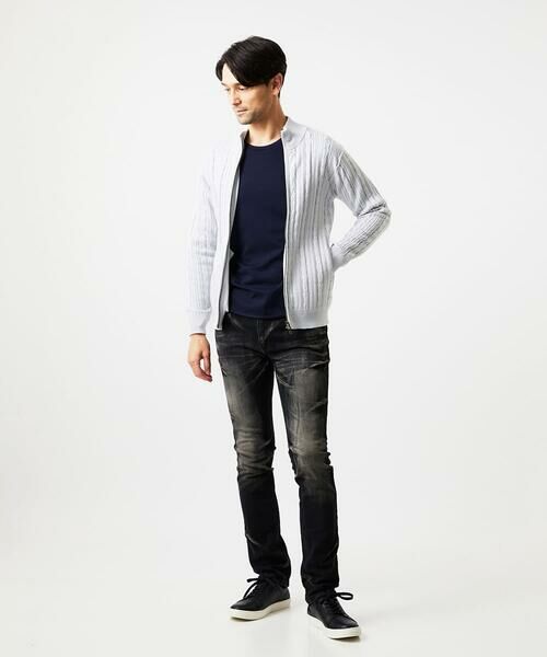 MICHEL KLEIN HOMME / ミッシェルクランオム カットソー | クルーネック長袖カットソー | 詳細2