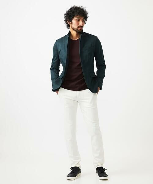 MICHEL KLEIN HOMME / ミッシェルクランオム カットソー | クルーネック長袖カットソー | 詳細11