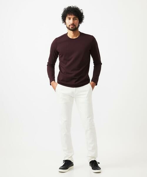 MICHEL KLEIN HOMME / ミッシェルクランオム カットソー | クルーネック長袖カットソー | 詳細4