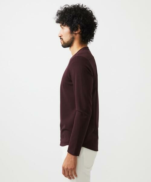 MICHEL KLEIN HOMME / ミッシェルクランオム カットソー | クルーネック長袖カットソー | 詳細5