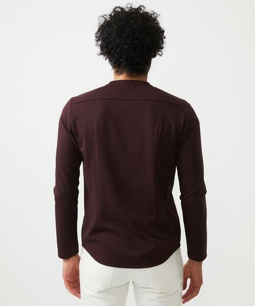 MICHEL KLEIN HOMME / ミッシェルクランオム カットソー | クルーネック長袖カットソー | 詳細6