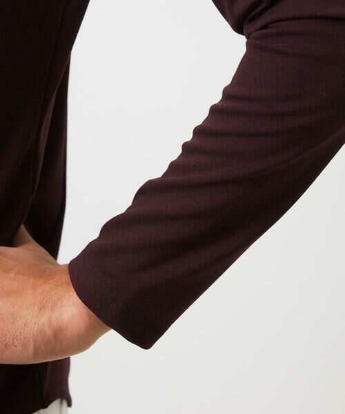 MICHEL KLEIN HOMME / ミッシェルクランオム カットソー | クルーネック長袖カットソー | 詳細8