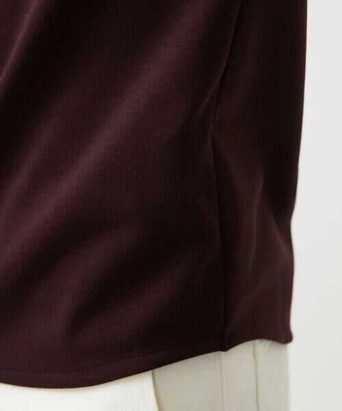 MICHEL KLEIN HOMME / ミッシェルクランオム カットソー | クルーネック長袖カットソー | 詳細9