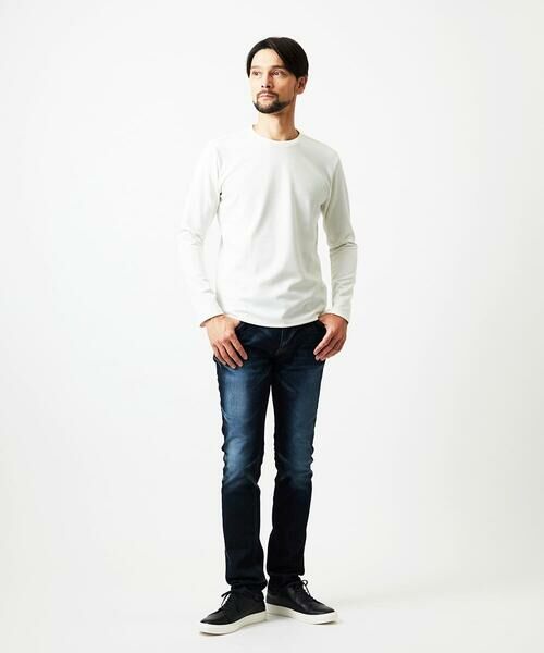 MICHEL KLEIN HOMME / ミッシェルクランオム カットソー | クルーネック長袖カットソー | 詳細12