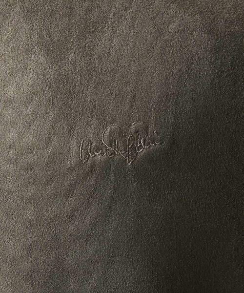 MICHEL KLEIN HOMME / ミッシェルクランオム カットソー | 【セットアップ】スエード調クルーネックカットソー | 詳細2