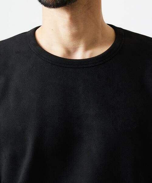 MICHEL KLEIN HOMME / ミッシェルクランオム カットソー | 【セットアップ】スエード調クルーネックカットソー | 詳細6