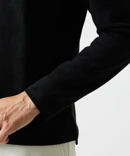 MICHEL KLEIN HOMME / ミッシェルクランオム カットソー | 【セットアップ】スエード調クルーネックカットソー | 詳細7