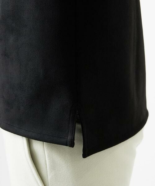 MICHEL KLEIN HOMME / ミッシェルクランオム カットソー | 【セットアップ】スエード調クルーネックカットソー | 詳細8