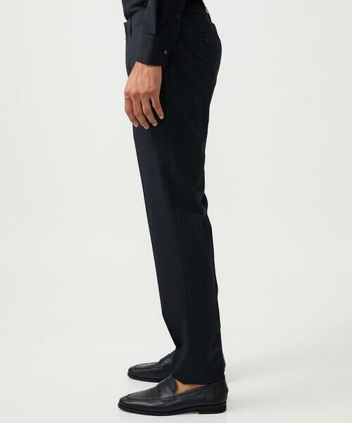 MICHEL KLEIN HOMME / ミッシェルクランオム チノ・ワークパンツ | 【セットアップ】チェック柄スラックスパンツ | 詳細2