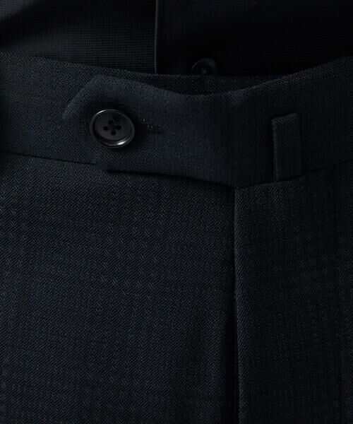 MICHEL KLEIN HOMME / ミッシェルクランオム チノ・ワークパンツ | 【セットアップ】チェック柄スラックスパンツ | 詳細8