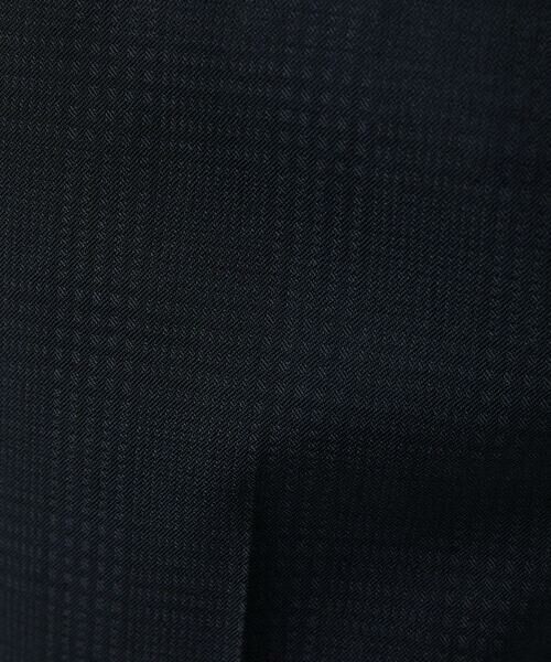 MICHEL KLEIN HOMME / ミッシェルクランオム チノ・ワークパンツ | 【セットアップ】チェック柄スラックスパンツ | 詳細9