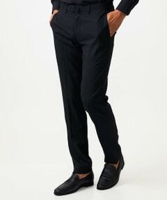 MICHEL KLEIN HOMME / ミッシェルクランオム チノ・ワークパンツ | 【セットアップ】小紋柄スラックスパンツ