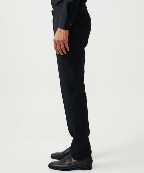 MICHEL KLEIN HOMME / ミッシェルクランオム チノ・ワークパンツ | 【セットアップ】小紋柄スラックスパンツ | 詳細2