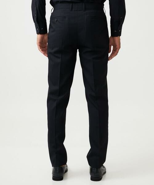 MICHEL KLEIN HOMME / ミッシェルクランオム チノ・ワークパンツ | 【セットアップ】小紋柄スラックスパンツ | 詳細3