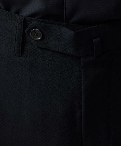 MICHEL KLEIN HOMME / ミッシェルクランオム チノ・ワークパンツ | 【セットアップ】小紋柄スラックスパンツ | 詳細8