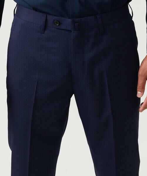 MICHEL KLEIN HOMME / ミッシェルクランオム チノ・ワークパンツ | 【セットアップ】スラックスパンツ | 詳細6