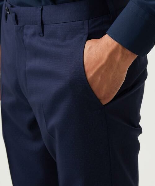 MICHEL KLEIN HOMME / ミッシェルクランオム チノ・ワークパンツ | 【セットアップ】スラックスパンツ | 詳細7