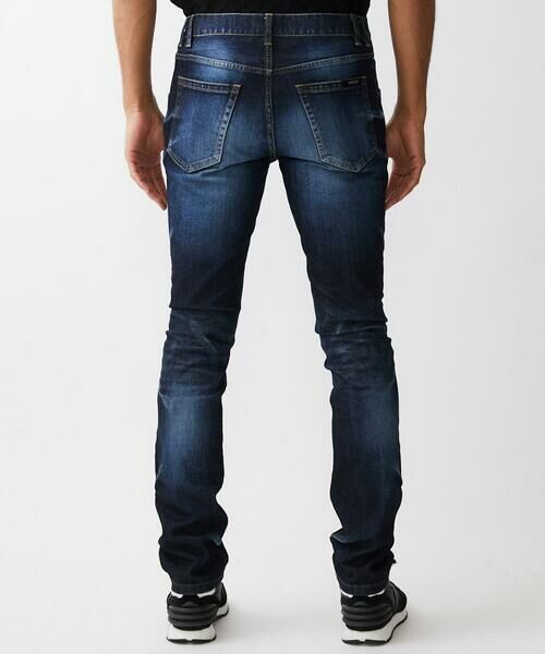 MICHEL KLEIN HOMME / ミッシェルクランオム チノ・ワークパンツ | 《日本製》ブルーオーシャンデニムパンツ | 詳細5