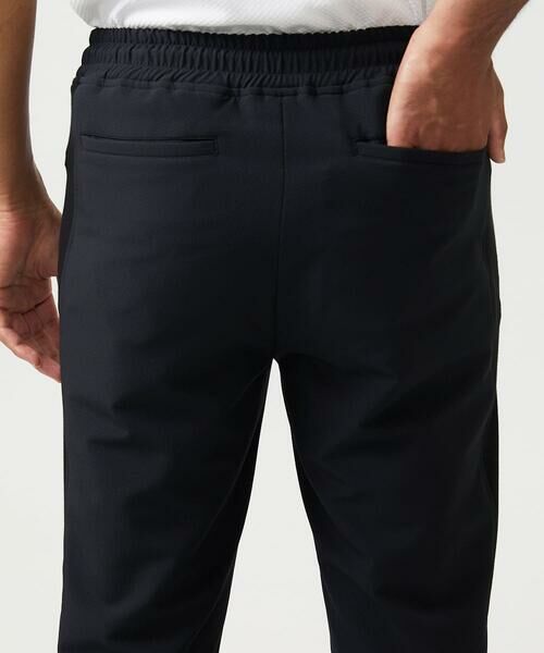 MICHEL KLEIN HOMME / ミッシェルクランオム チノ・ワークパンツ | 【撥水】ジョガーパンツ | 詳細4
