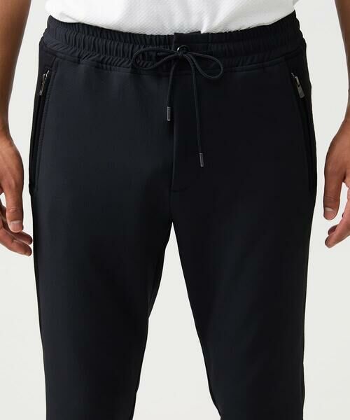 MICHEL KLEIN HOMME / ミッシェルクランオム チノ・ワークパンツ | 【撥水】ジョガーパンツ | 詳細5