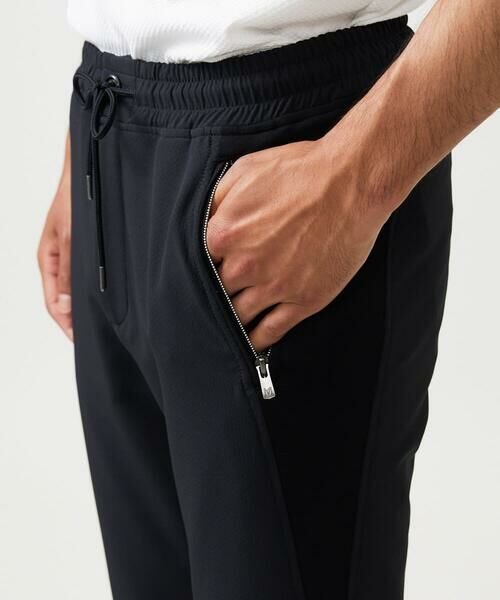 MICHEL KLEIN HOMME / ミッシェルクランオム チノ・ワークパンツ | 【撥水】ジョガーパンツ | 詳細6