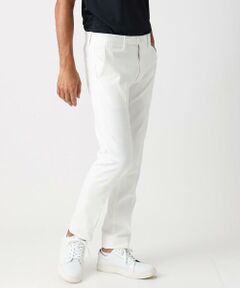 MICHEL KLEIN HOMME / ミッシェルクランオム チノ・ワークパンツ | 【撥水】プレビアへリンボンスラックスパンツ
