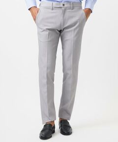 MICHEL KLEIN HOMME / ミッシェルクランオム チノ・ワークパンツ | 【撥水】プレビアへリンボンスラックスパンツ