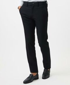 MICHEL KLEIN HOMME / ミッシェルクランオム チノ・ワークパンツ | 【撥水】プレビアへリンボンスラックスパンツ