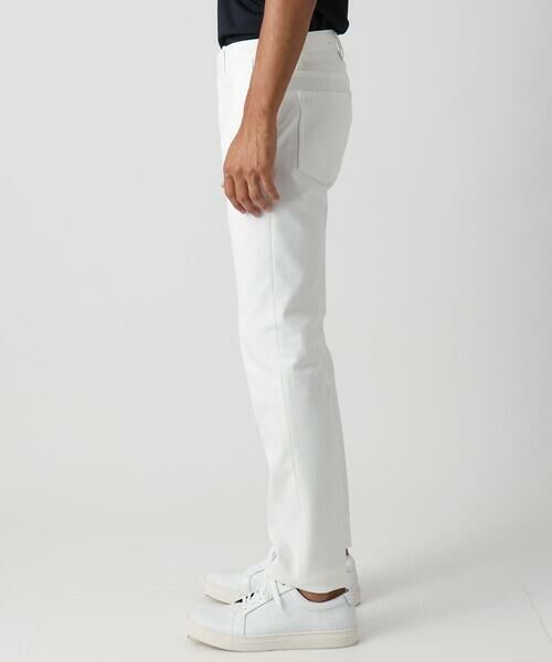 MICHEL KLEIN HOMME / ミッシェルクランオム チノ・ワークパンツ | 【撥水】プレビアへリンボンスラックスパンツ | 詳細3