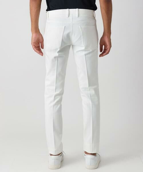 MICHEL KLEIN HOMME / ミッシェルクランオム チノ・ワークパンツ | 【撥水】プレビアへリンボンスラックスパンツ | 詳細4