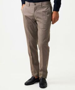 MICHEL KLEIN HOMME / ミッシェルクランオム チノ・ワークパンツ | 【セットアップ】ピンヘッドスラックスパンツ