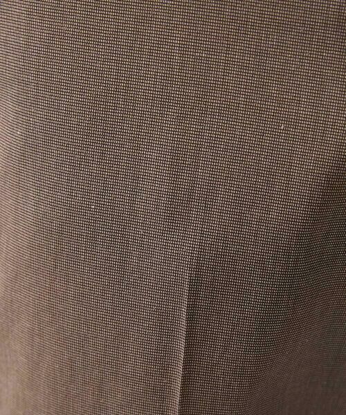 MICHEL KLEIN HOMME / ミッシェルクランオム チノ・ワークパンツ | 【セットアップ】ピンヘッドスラックスパンツ | 詳細10