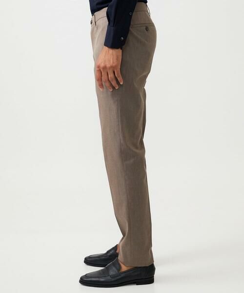 MICHEL KLEIN HOMME / ミッシェルクランオム チノ・ワークパンツ | 【セットアップ】ピンヘッドスラックスパンツ | 詳細3