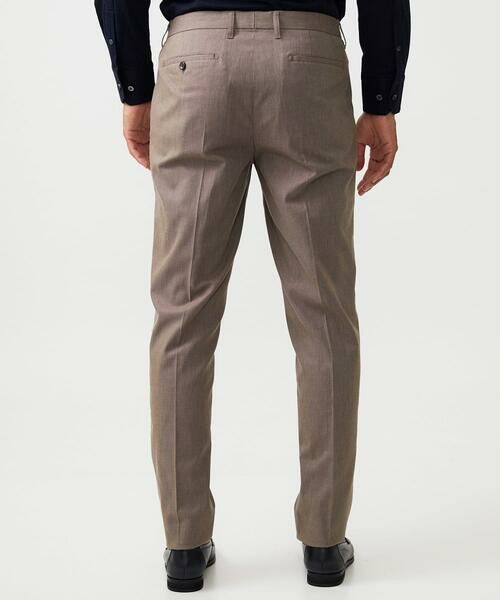 MICHEL KLEIN HOMME / ミッシェルクランオム チノ・ワークパンツ | 【セットアップ】ピンヘッドスラックスパンツ | 詳細4