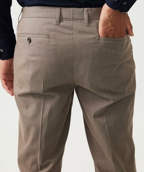 MICHEL KLEIN HOMME / ミッシェルクランオム チノ・ワークパンツ | 【セットアップ】ピンヘッドスラックスパンツ | 詳細5