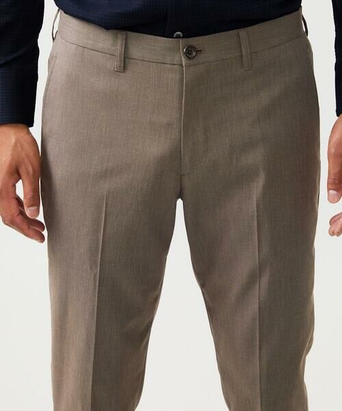 MICHEL KLEIN HOMME / ミッシェルクランオム チノ・ワークパンツ | 【セットアップ】ピンヘッドスラックスパンツ | 詳細6