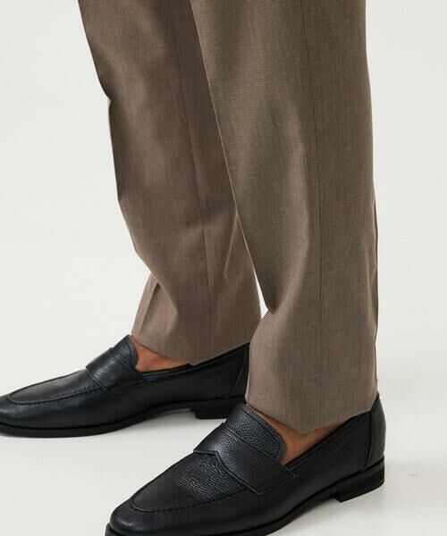 MICHEL KLEIN HOMME / ミッシェルクランオム チノ・ワークパンツ | 【セットアップ】ピンヘッドスラックスパンツ | 詳細8