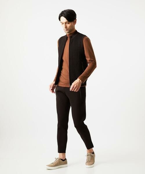 MICHEL KLEIN HOMME / ミッシェルクランオム チノ・ワークパンツ | 【セットアップ】ニットジョガーパンツ | 詳細1