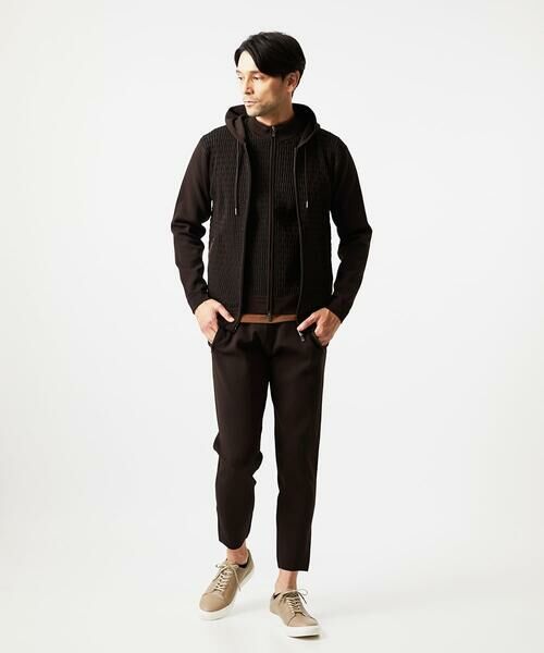 MICHEL KLEIN HOMME / ミッシェルクランオム チノ・ワークパンツ | 【セットアップ】ニットジョガーパンツ | 詳細2