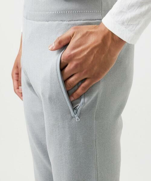MICHEL KLEIN HOMME / ミッシェルクランオム チノ・ワークパンツ | 【セットアップ】ニットジョガーパンツ | 詳細10