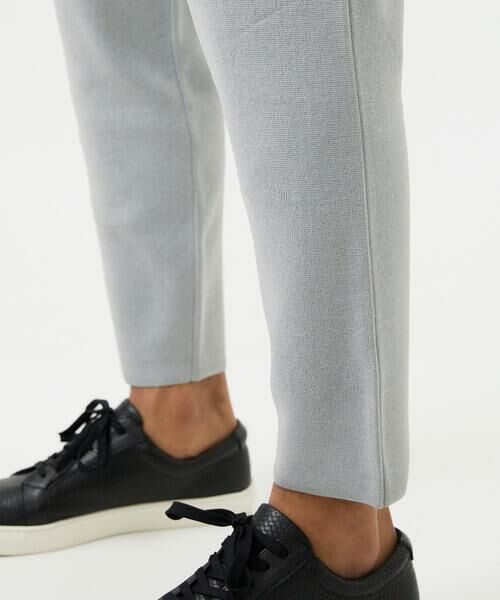 MICHEL KLEIN HOMME / ミッシェルクランオム チノ・ワークパンツ | 【セットアップ】ニットジョガーパンツ | 詳細12