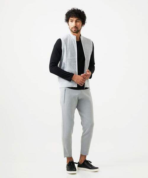 MICHEL KLEIN HOMME / ミッシェルクランオム チノ・ワークパンツ | 【セットアップ】ニットジョガーパンツ | 詳細3