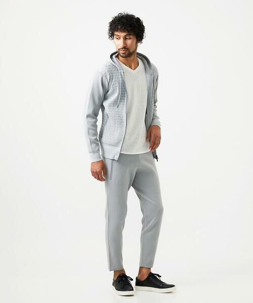 MICHEL KLEIN HOMME / ミッシェルクランオム チノ・ワークパンツ | 【セットアップ】ニットジョガーパンツ | 詳細5