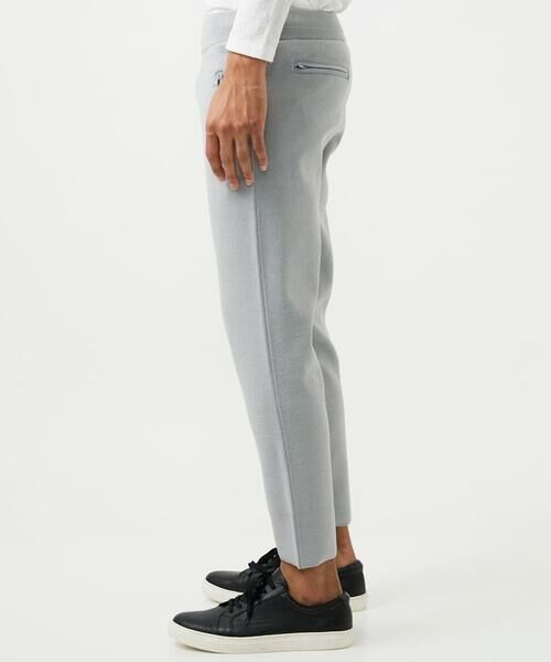 MICHEL KLEIN HOMME / ミッシェルクランオム チノ・ワークパンツ | 【セットアップ】ニットジョガーパンツ | 詳細6