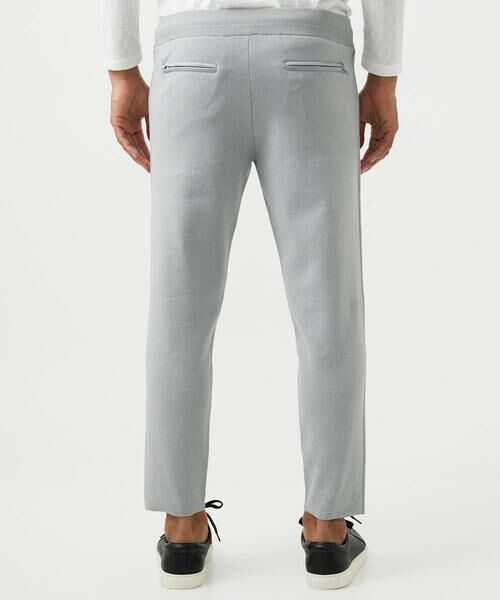 MICHEL KLEIN HOMME / ミッシェルクランオム チノ・ワークパンツ | 【セットアップ】ニットジョガーパンツ | 詳細7