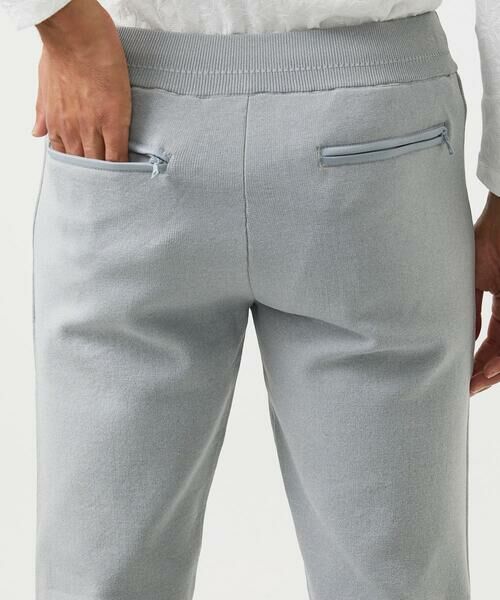 MICHEL KLEIN HOMME / ミッシェルクランオム チノ・ワークパンツ | 【セットアップ】ニットジョガーパンツ | 詳細8