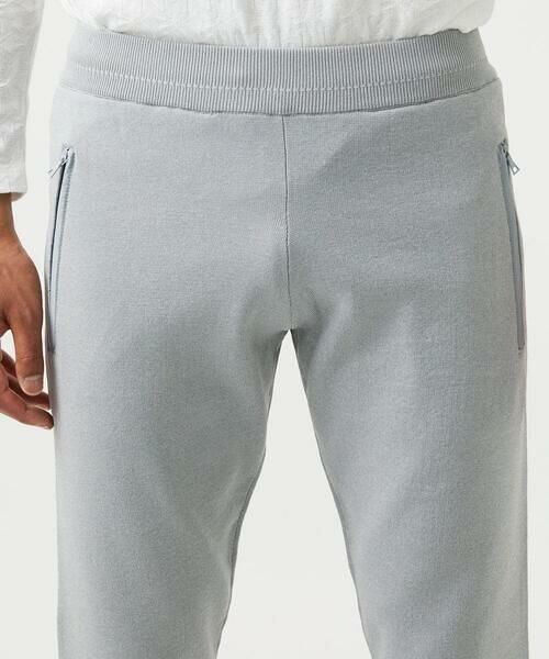 MICHEL KLEIN HOMME / ミッシェルクランオム チノ・ワークパンツ | 【セットアップ】ニットジョガーパンツ | 詳細9