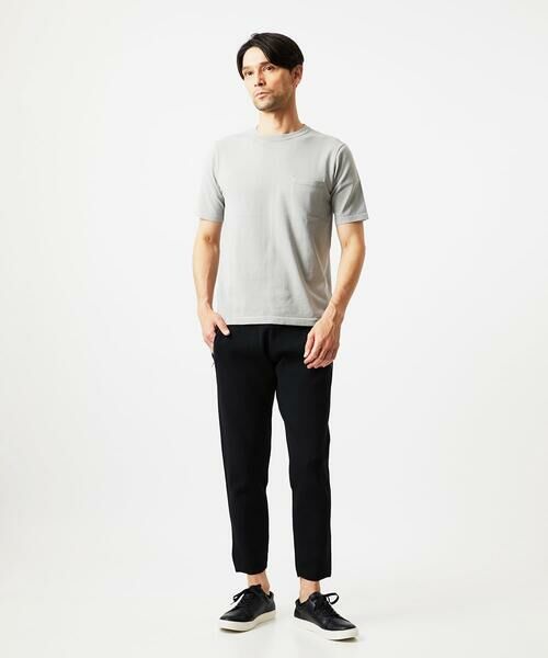 MICHEL KLEIN HOMME / ミッシェルクランオム チノ・ワークパンツ | 【セットアップ】ニットジョガーパンツ | 詳細13