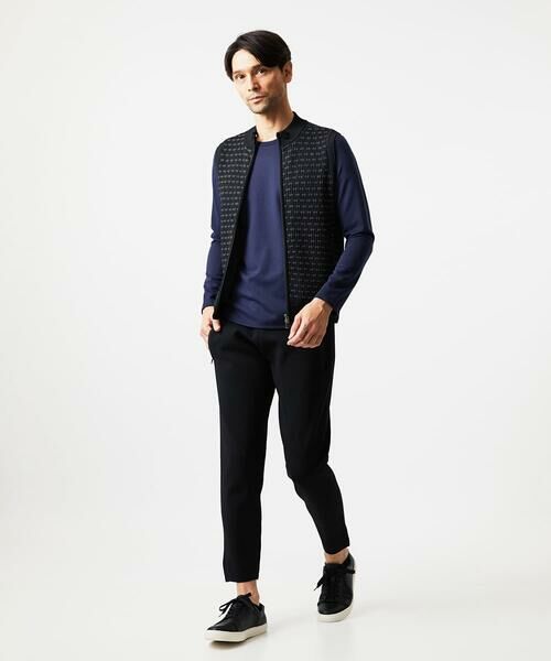 MICHEL KLEIN HOMME / ミッシェルクランオム チノ・ワークパンツ | 【セットアップ】ニットジョガーパンツ | 詳細15